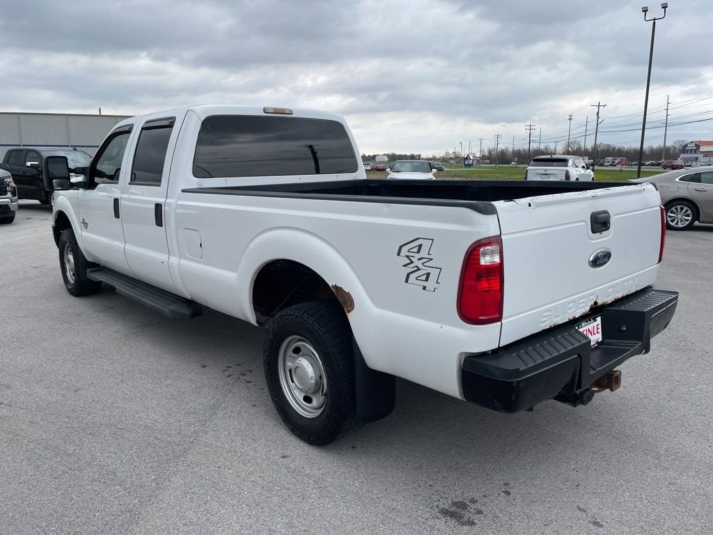 2013 Ford Super Duty F-350 SRW Platinum