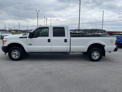 2013 Ford Super Duty F-350 SRW Platinum