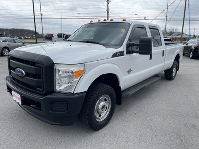 2013 Ford Super Duty F-350 SRW Platinum