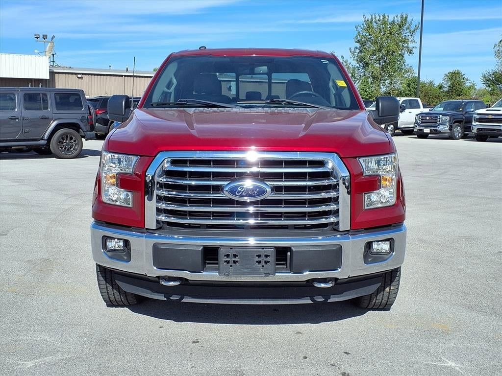 2016 Ford F-150 XLT