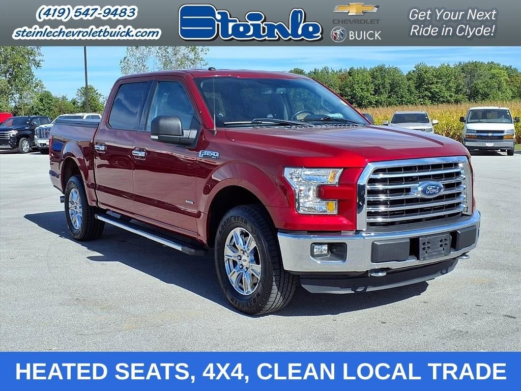 2016 Ford F-150 XLT