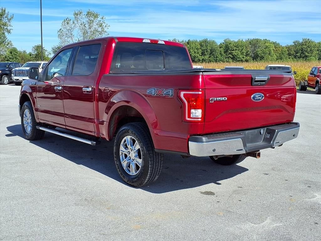 2016 Ford F-150 XLT