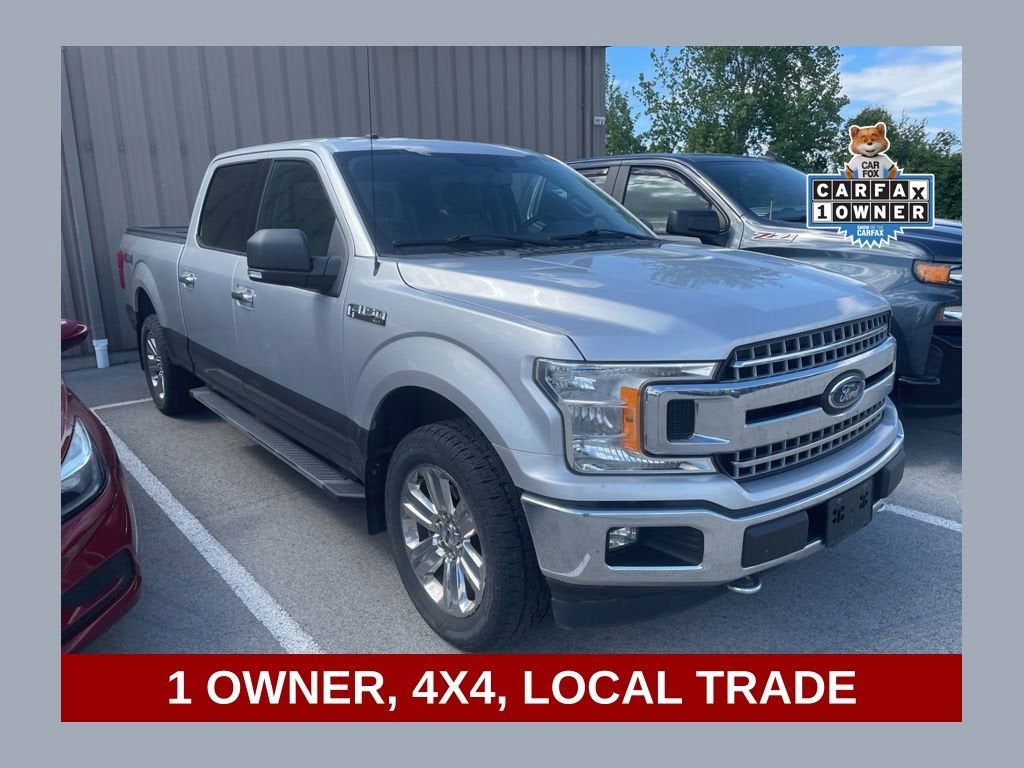 2018 Ford F-150 XLT 4x4 SuperCrew 5-1/2 Box's photo