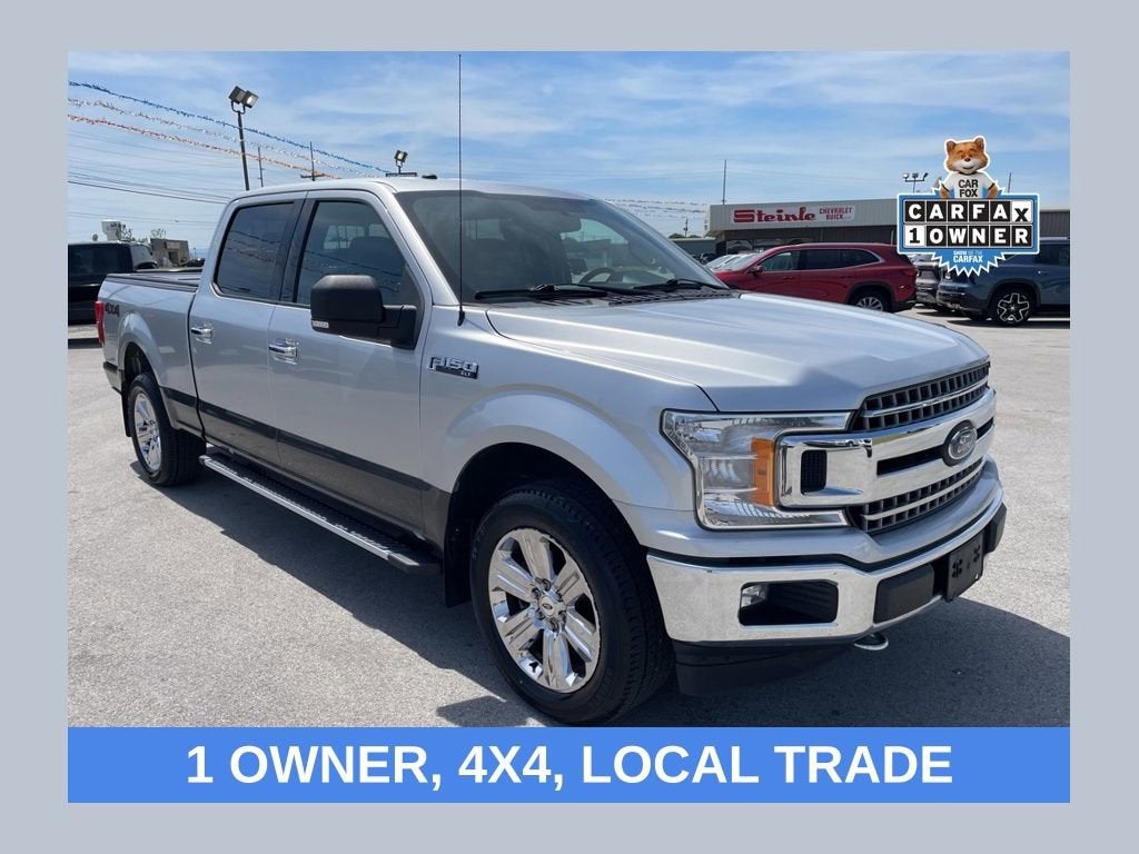 2018 Ford F-150 XL