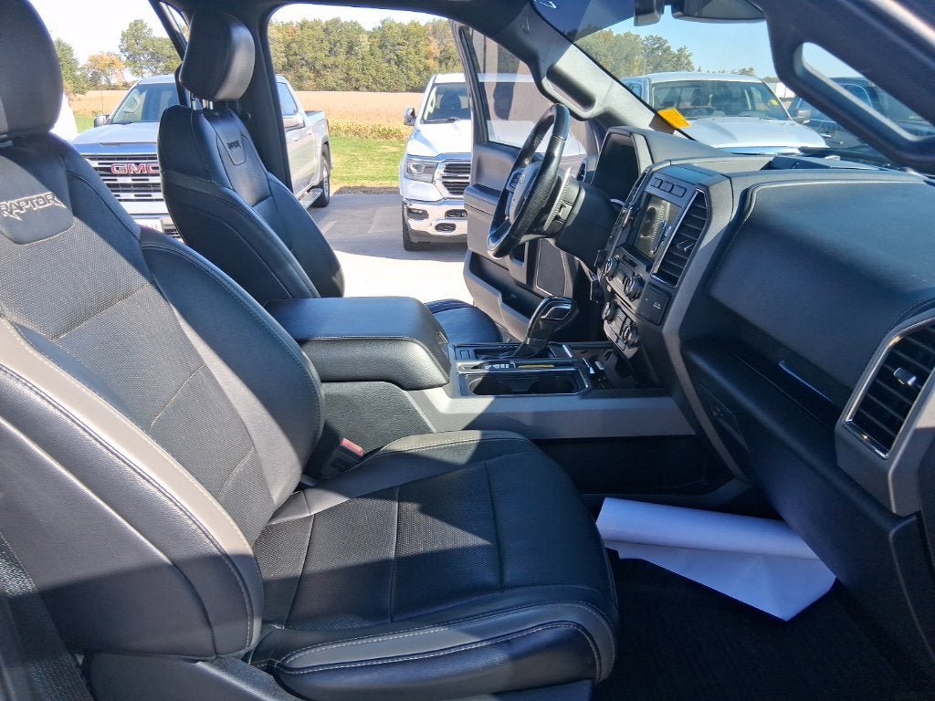 2018 Ford F-150 Raptor