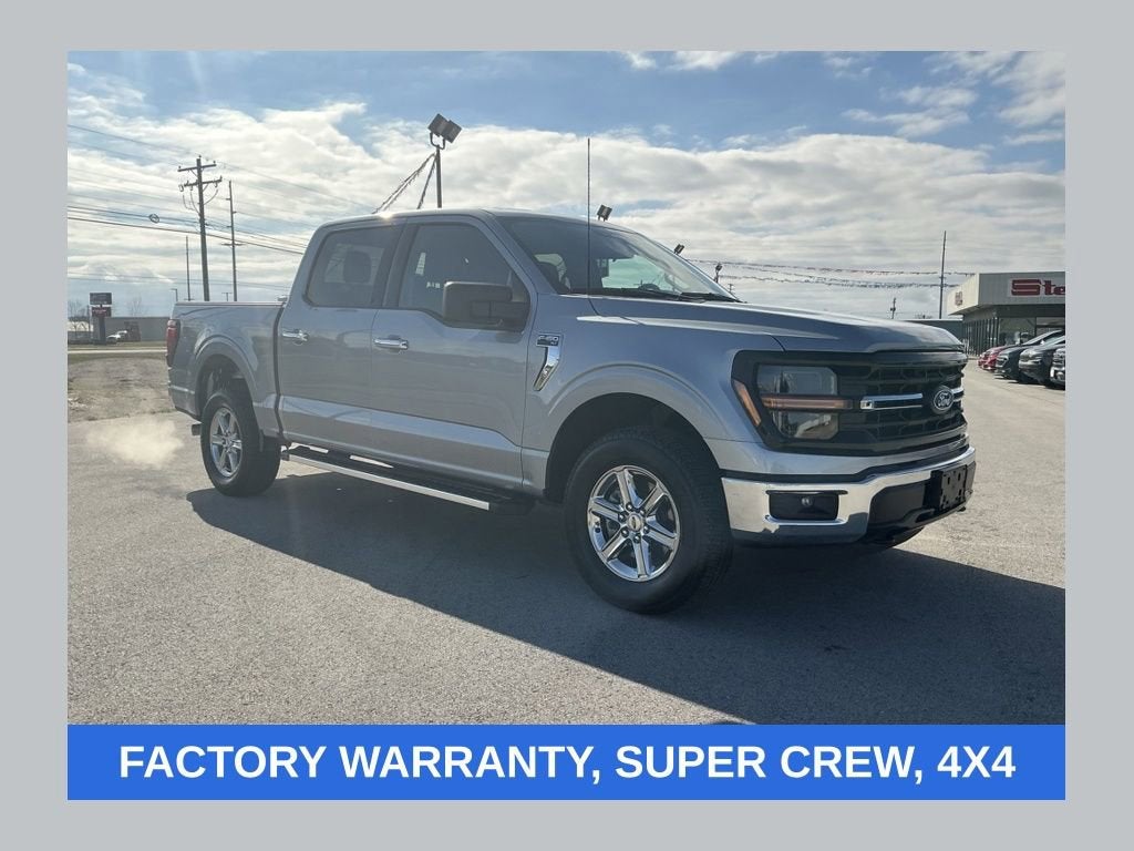 2025 Ford F-150 XLT