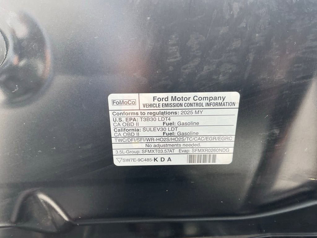 2025 Ford F-150 XLT