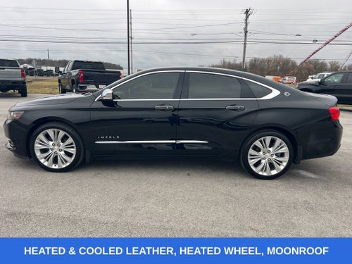 2016 Chevrolet Impala LTZ