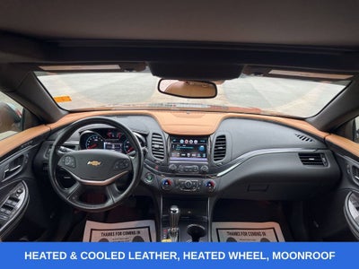 2016 Chevrolet Impala LTZ