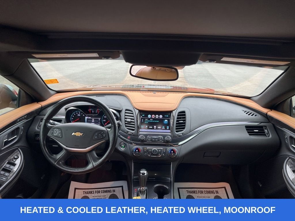 2016 Chevrolet Impala LTZ