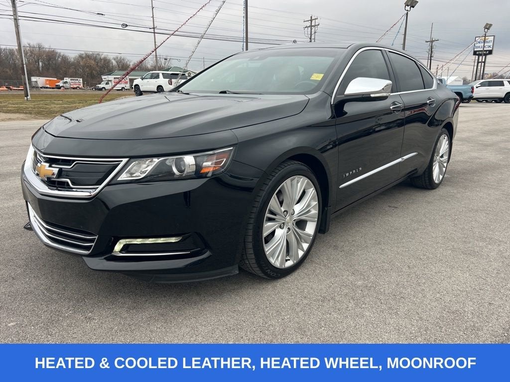 2016 Chevrolet Impala LTZ