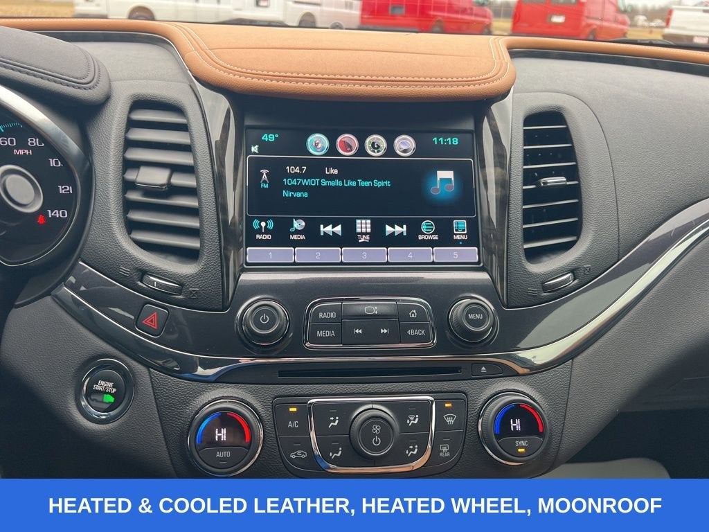 2016 Chevrolet Impala LTZ