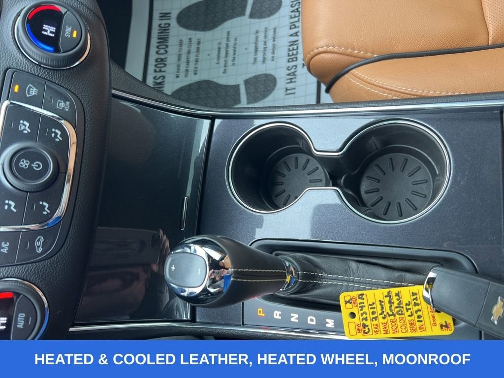 2016 Chevrolet Impala LTZ