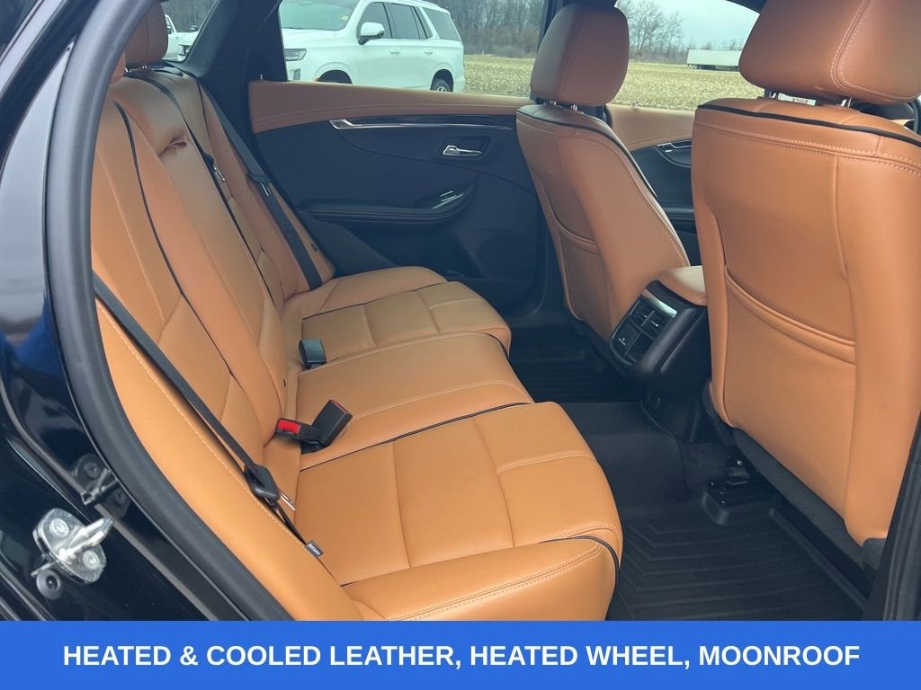 2016 Chevrolet Impala LTZ