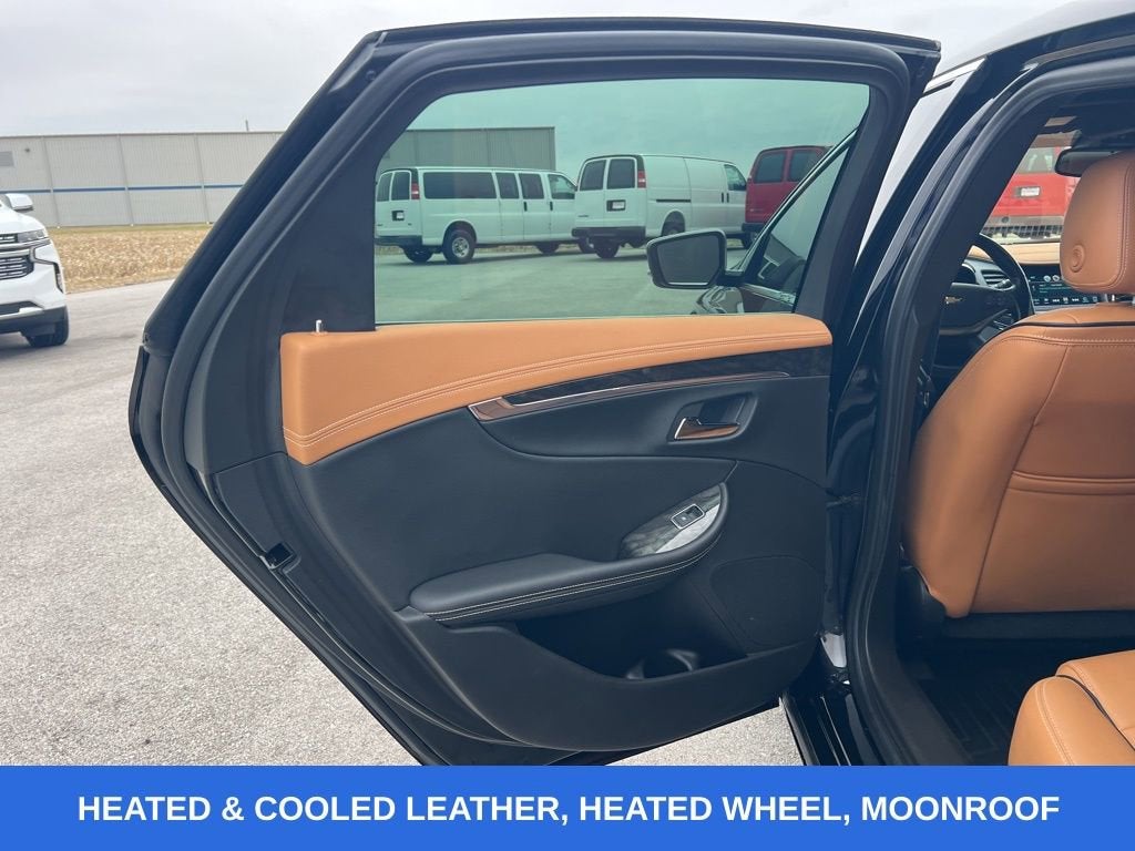 2016 Chevrolet Impala LTZ