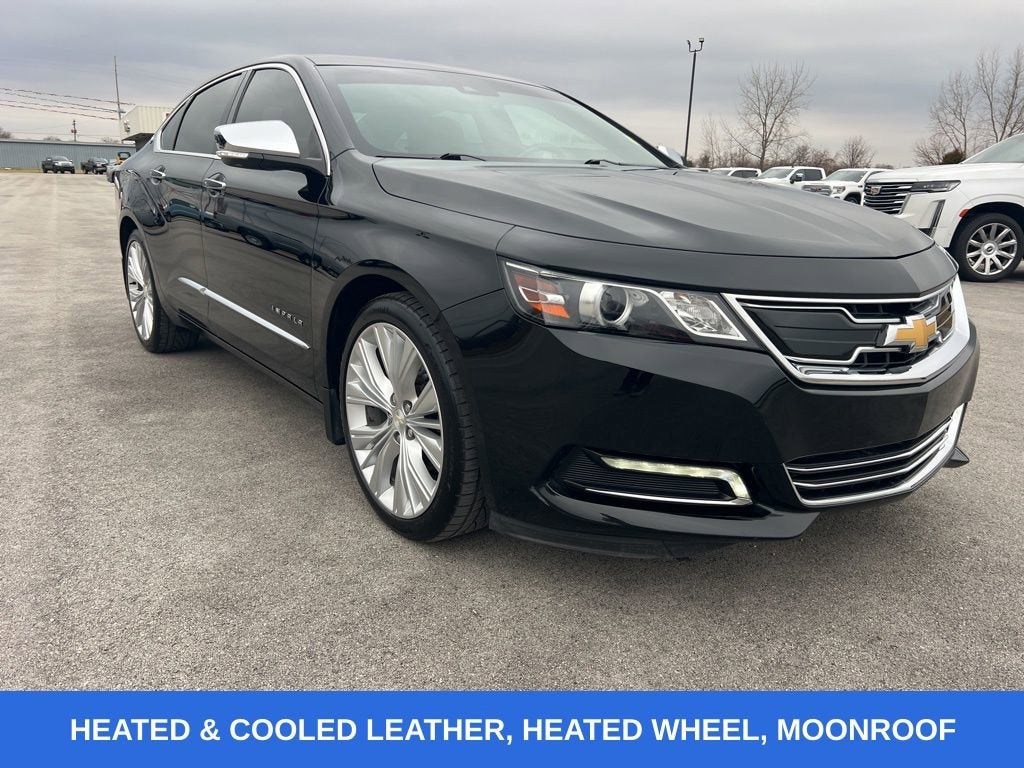 2016 Chevrolet Impala LTZ