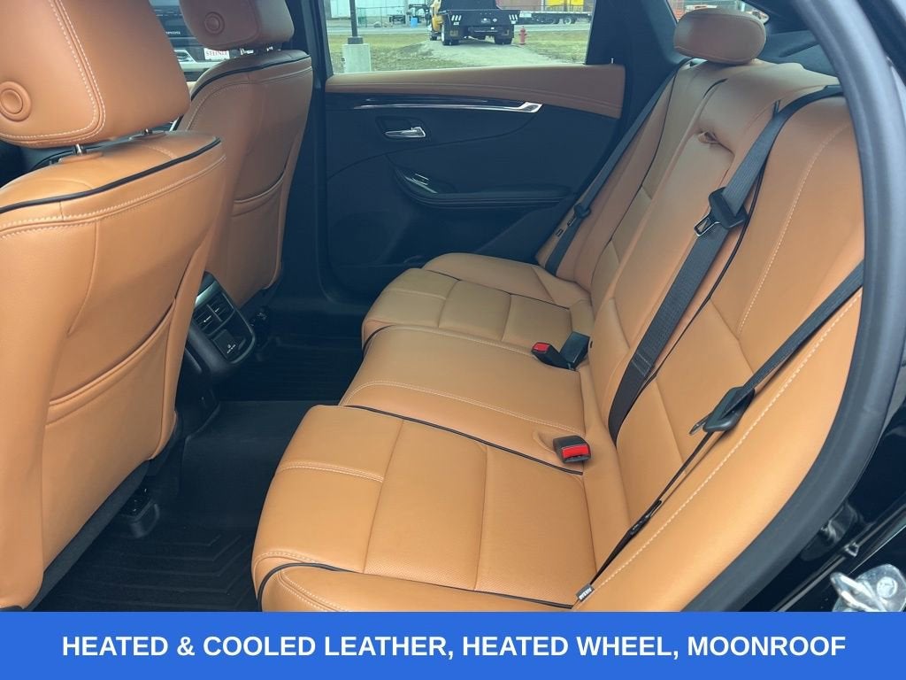 2016 Chevrolet Impala LTZ