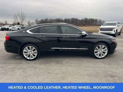2016 Chevrolet Impala LTZ