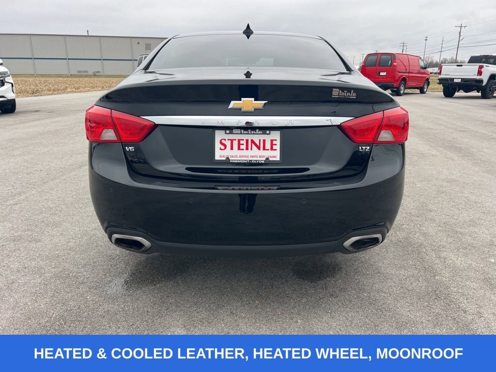 2016 Chevrolet Impala LTZ