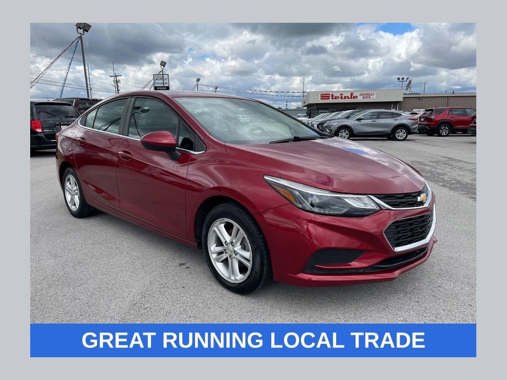 2017 Chevrolet Cruze LT