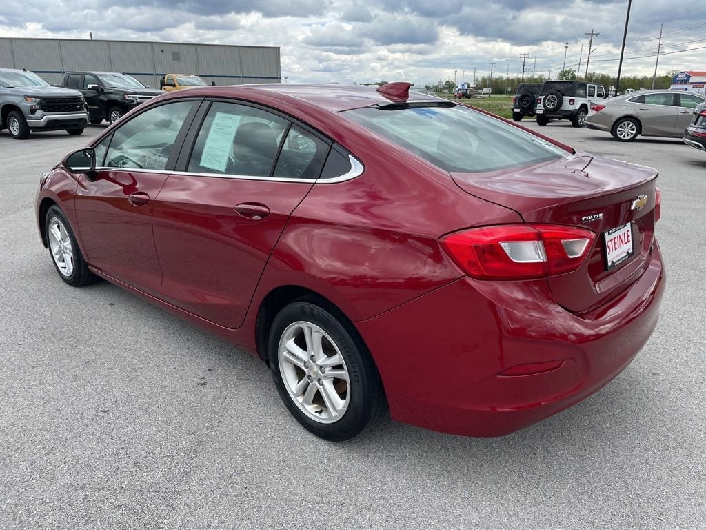 2017 Chevrolet Cruze LT
