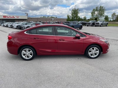 2017 Chevrolet Cruze LT