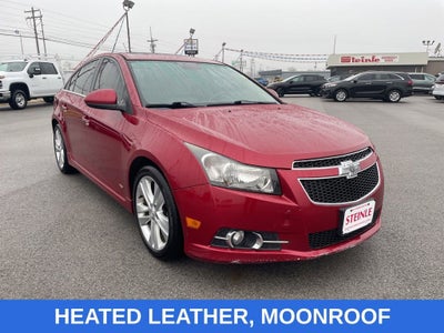 2014 Chevrolet Cruze LTZ