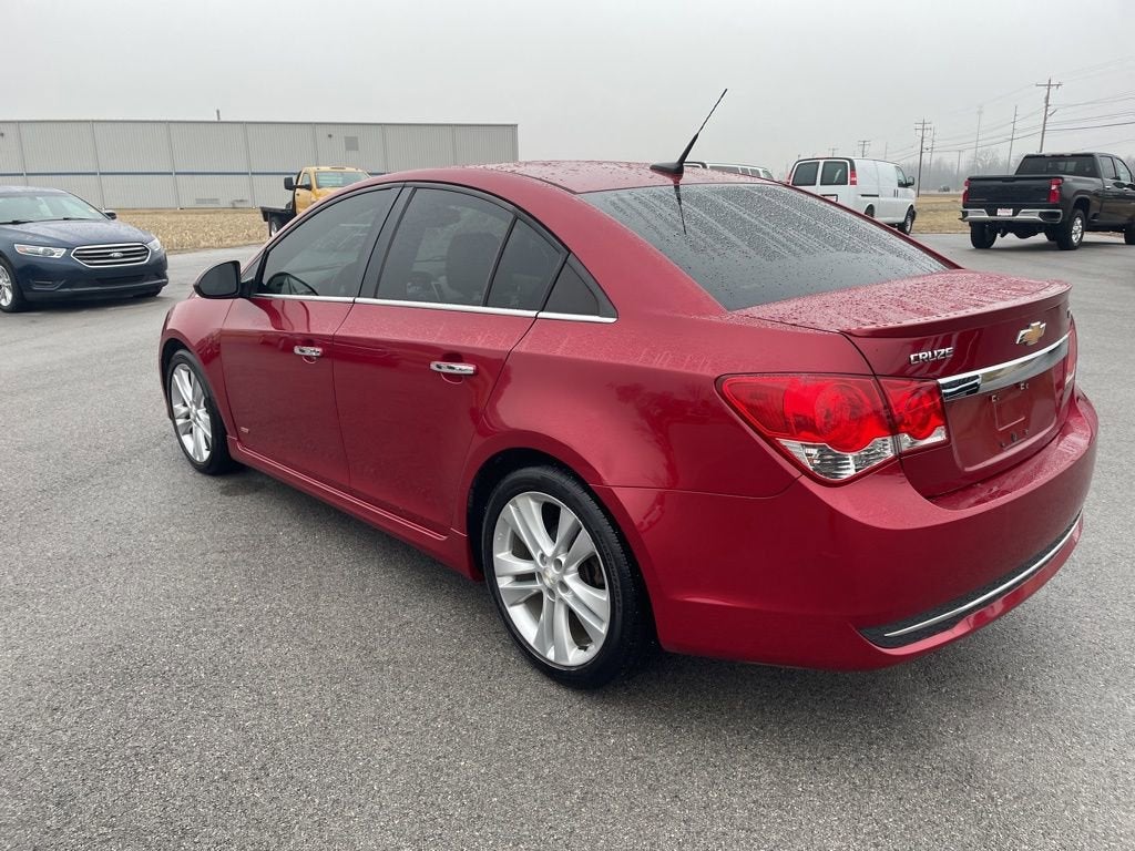 2014 Chevrolet Cruze LTZ