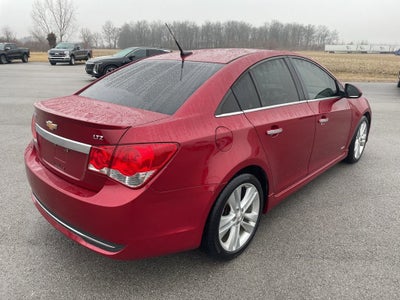 2014 Chevrolet Cruze LTZ