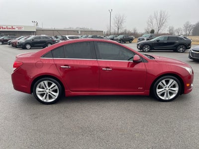 2014 Chevrolet Cruze LTZ