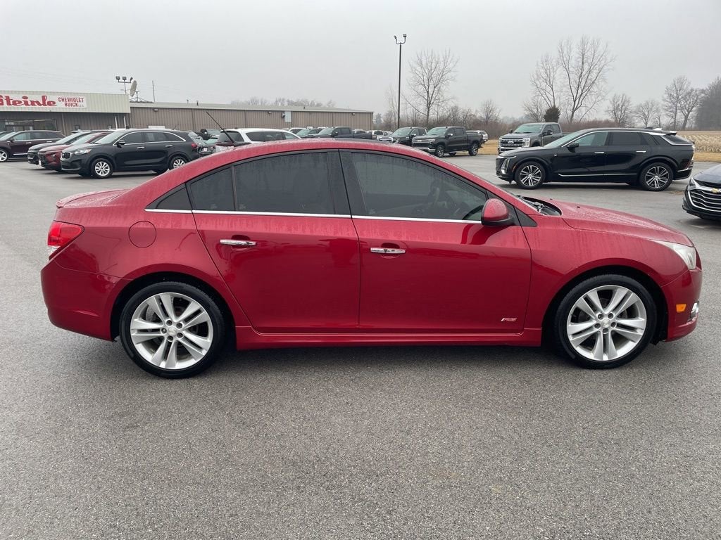 2014 Chevrolet Cruze LTZ