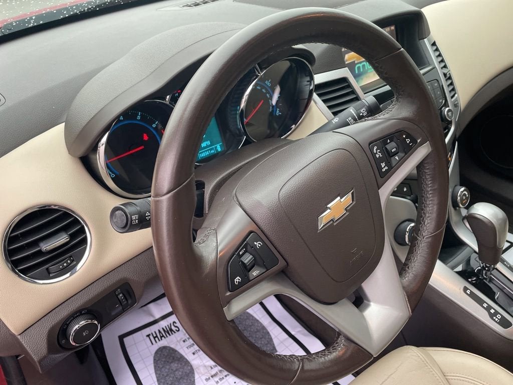 2014 Chevrolet Cruze LTZ