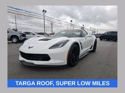 2019 Chevrolet Corvette Grand Sport Grand Sport 2LT