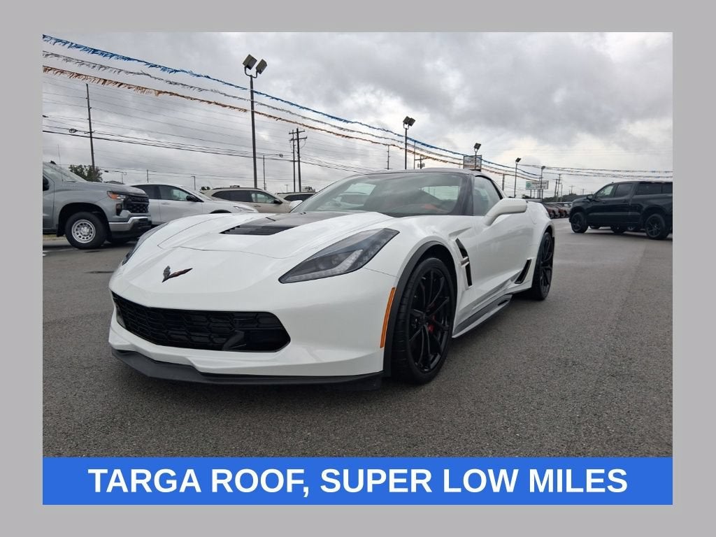 2019 Chevrolet Corvette Grand Sport Grand Sport 2LT