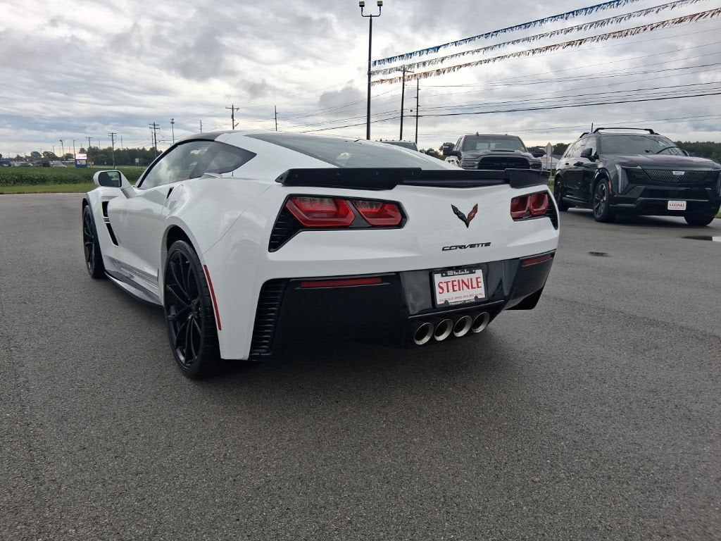 2019 Chevrolet Corvette Grand Sport Grand Sport 2LT