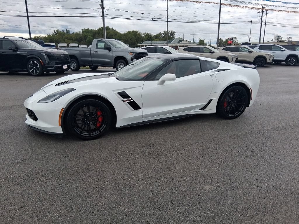 2019 Chevrolet Corvette Grand Sport Grand Sport 2LT