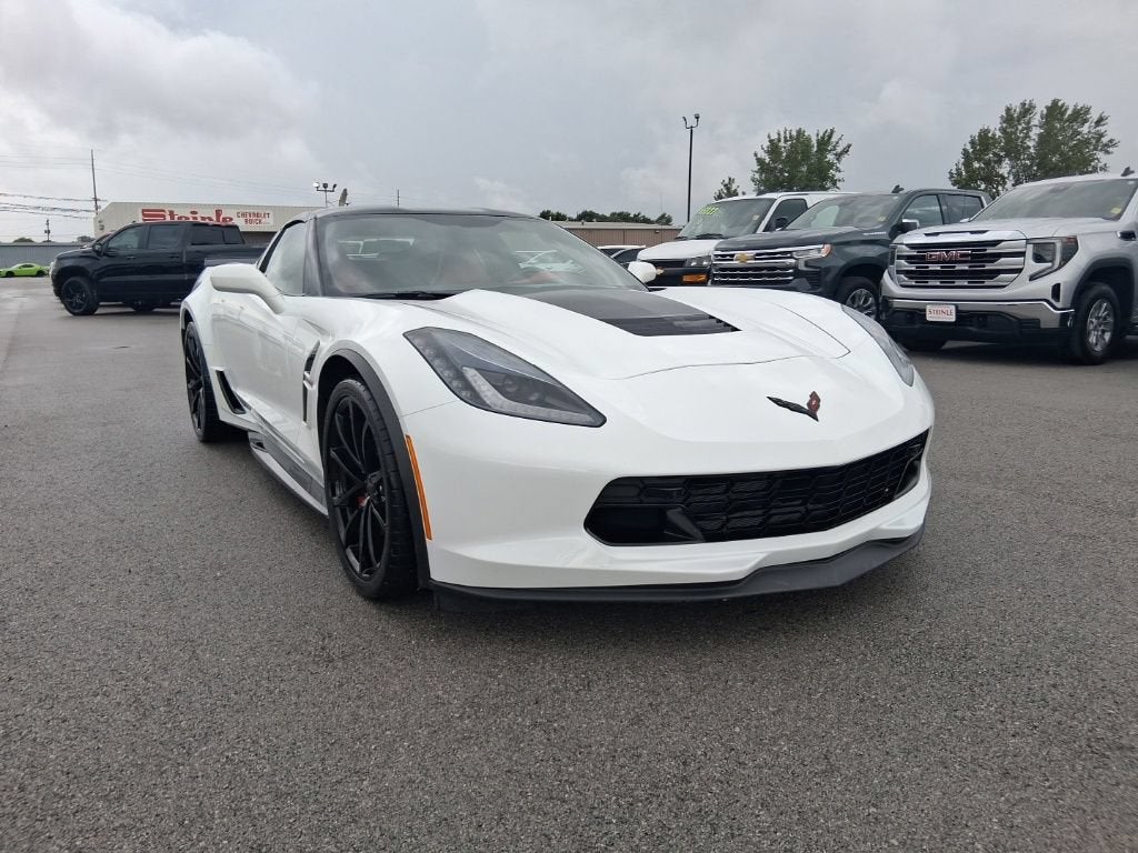2019 Chevrolet Corvette Grand Sport Grand Sport 2LT