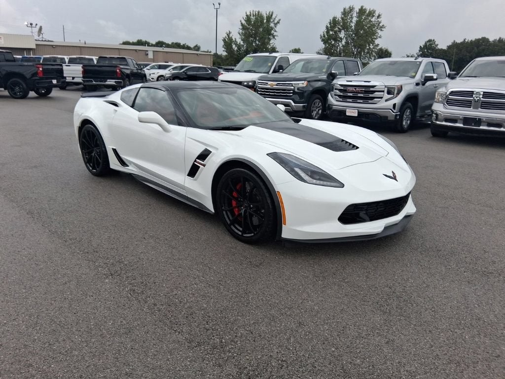 2019 Chevrolet Corvette Grand Sport Grand Sport 2LT