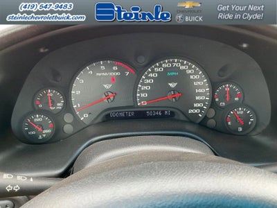 1998 Chevrolet Corvette Base