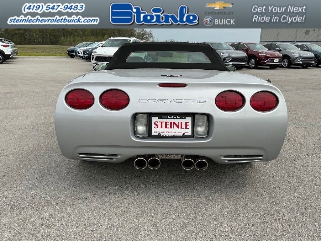 1998 Chevrolet Corvette Base