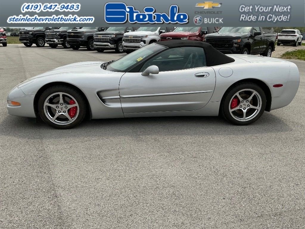 1998 Chevrolet Corvette Base