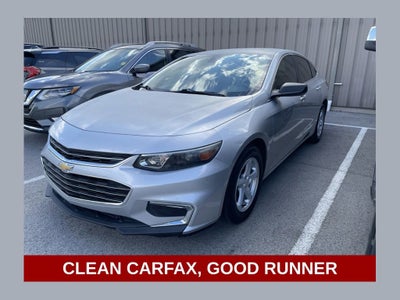 2017 Chevrolet Malibu LS