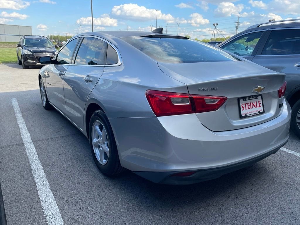 2017 Chevrolet Malibu LS