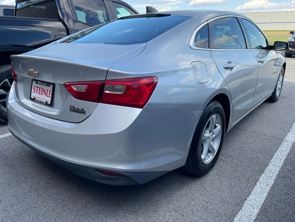 2017 Chevrolet Malibu LS