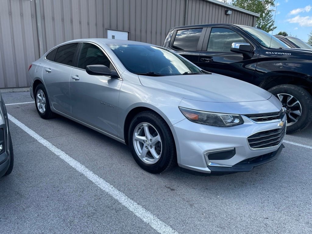 2017 Chevrolet Malibu LS
