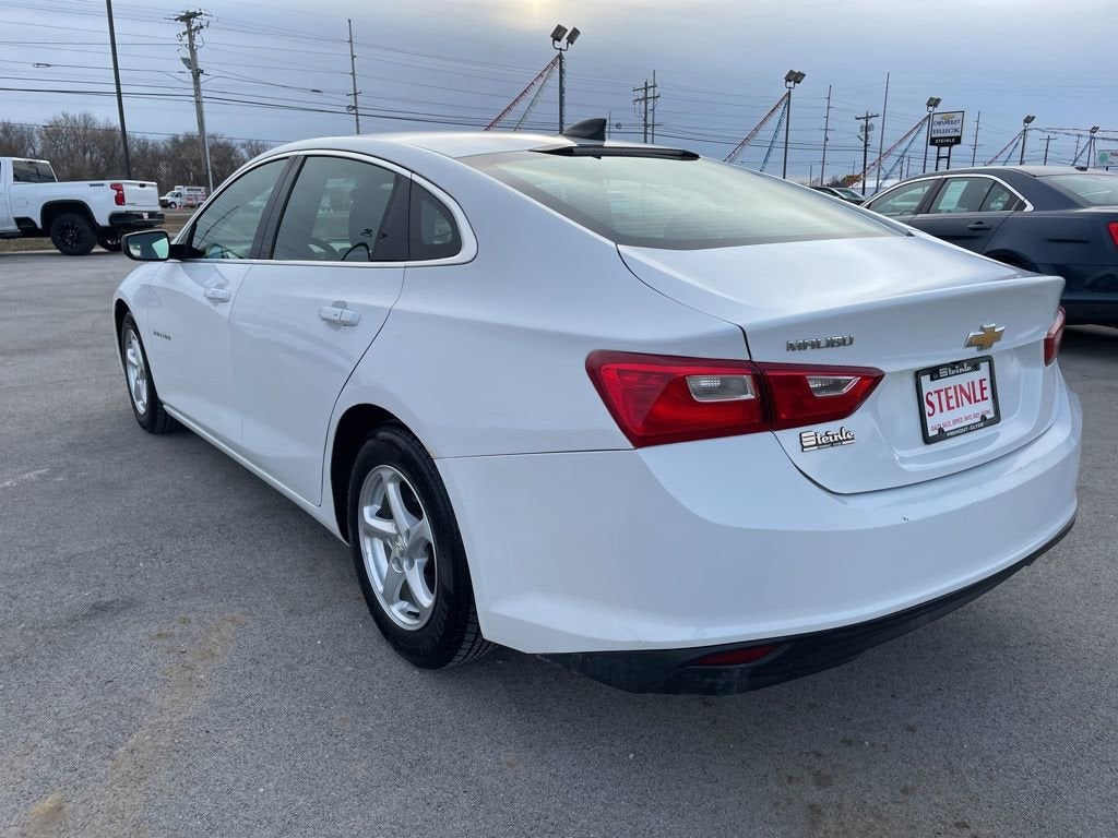 2017 Chevrolet Malibu LS