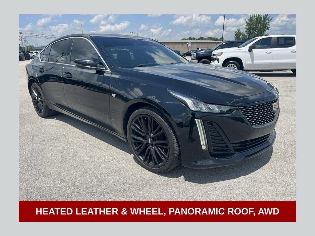 2020 Cadillac CT5 Luxury AWD's photo