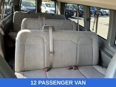 2019 Chevrolet Express Passenger 3500 LT