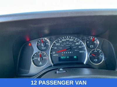 2019 Chevrolet Express Passenger 3500 LT