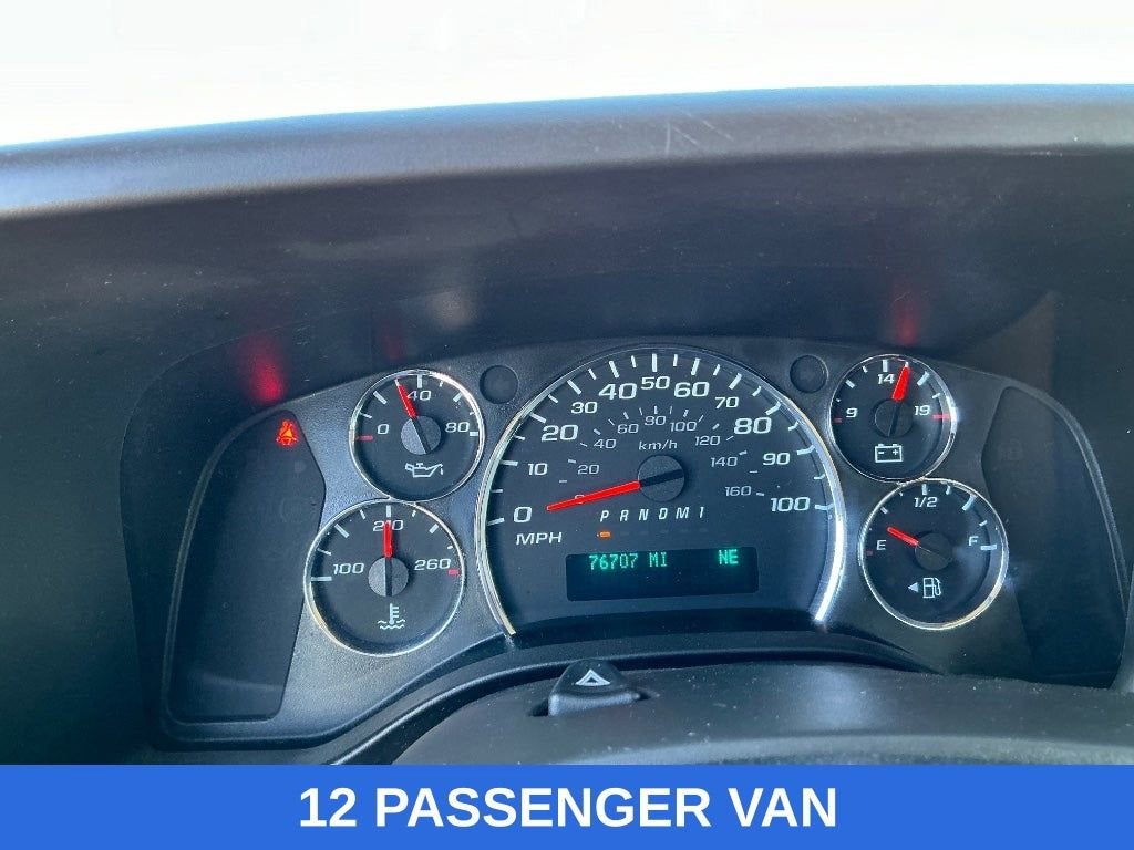 2019 Chevrolet Express Passenger 3500 LT